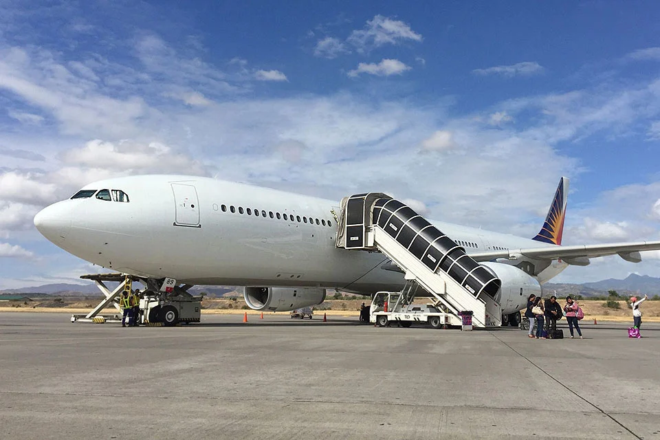 Entregas en el mismo aeropuerto